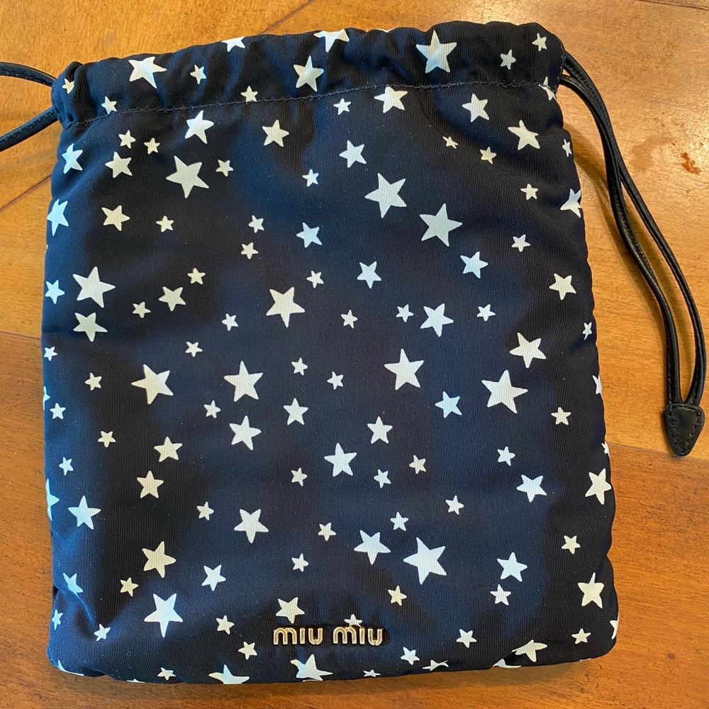 MIU MIU POUCH